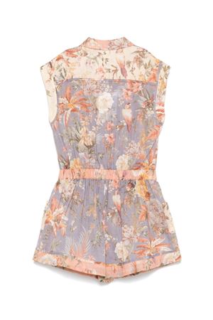 Tallow playsuit ZIMMERMANN KIDS | 1367YRS253SPLI